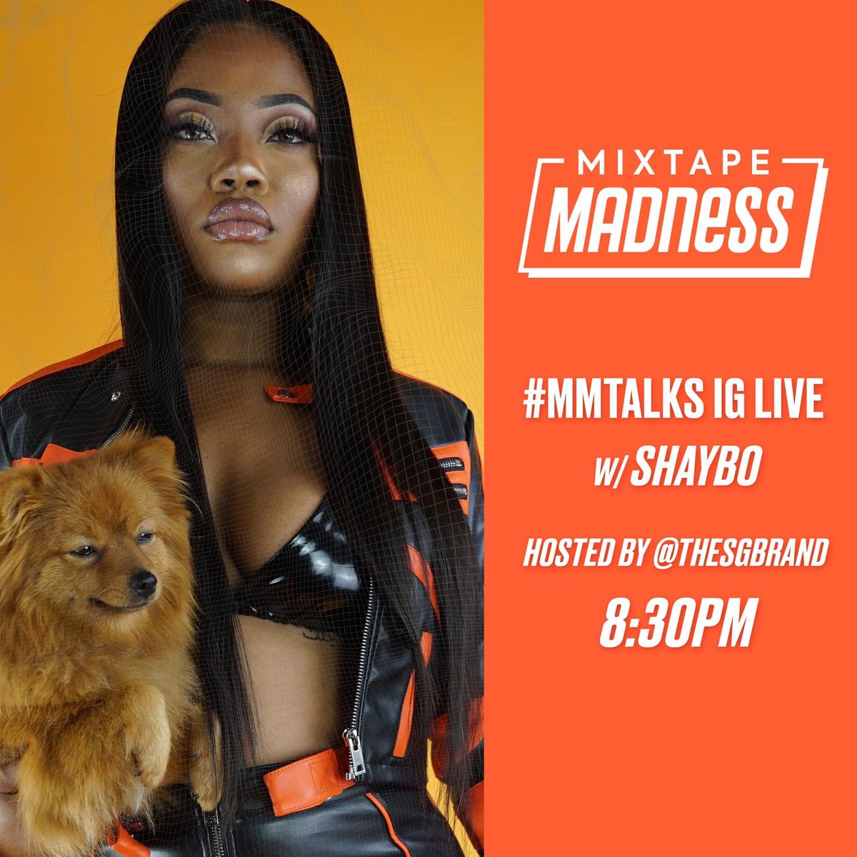 thesgbrnd's tweet photo. IG LIVE ME!! #MMTalks
TONIGHT with @shaybomusic on @MixtapeMadness link me there 💃🏽 https://t.co/hlvW4rk6VK