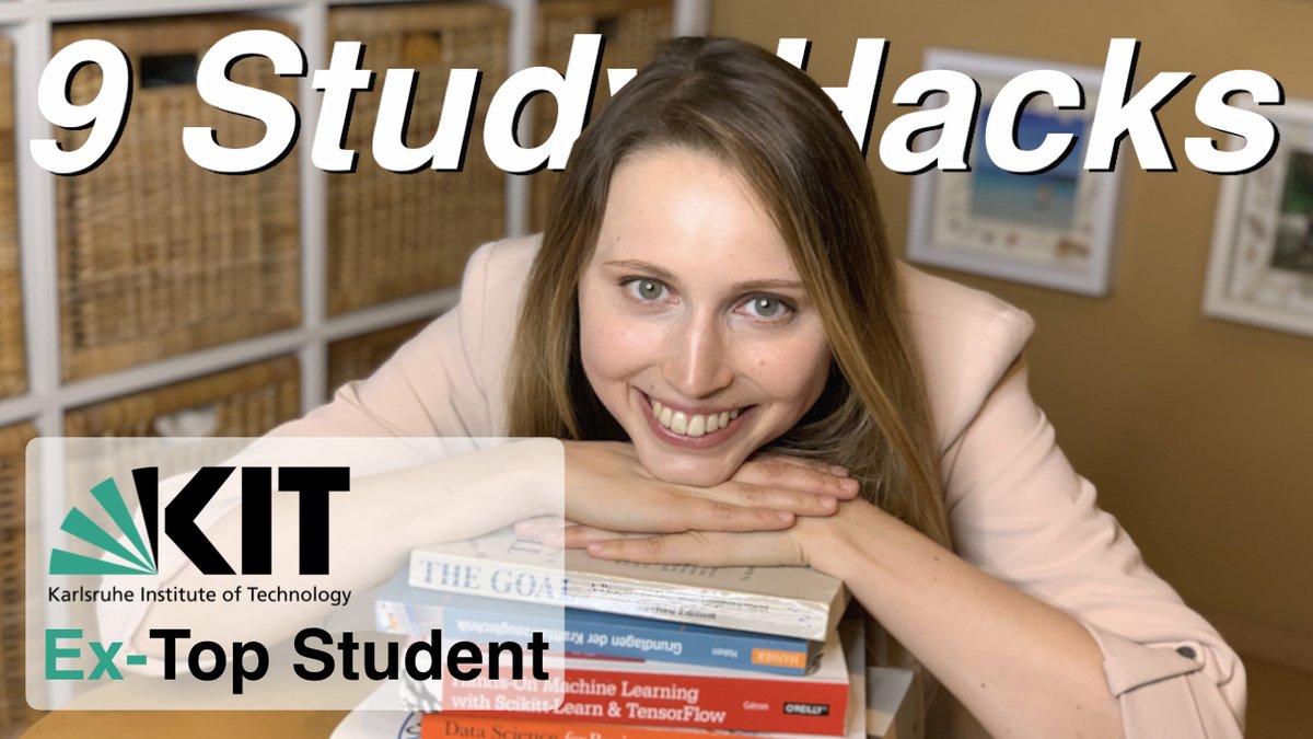 Nao10sai's tweet photo. 【9 Study Hacks from an ex top student at KIT🇩🇪】
I wish I could watch this video when I was a student...We hope that it would be helpful for your study.😉

Video is here: https://t.co/4FFML0sLD7

日本語字幕はありませんが、是非英語のリスニングにご利用ください！#さいさいライフ https://t.co/166C4Mc5c5