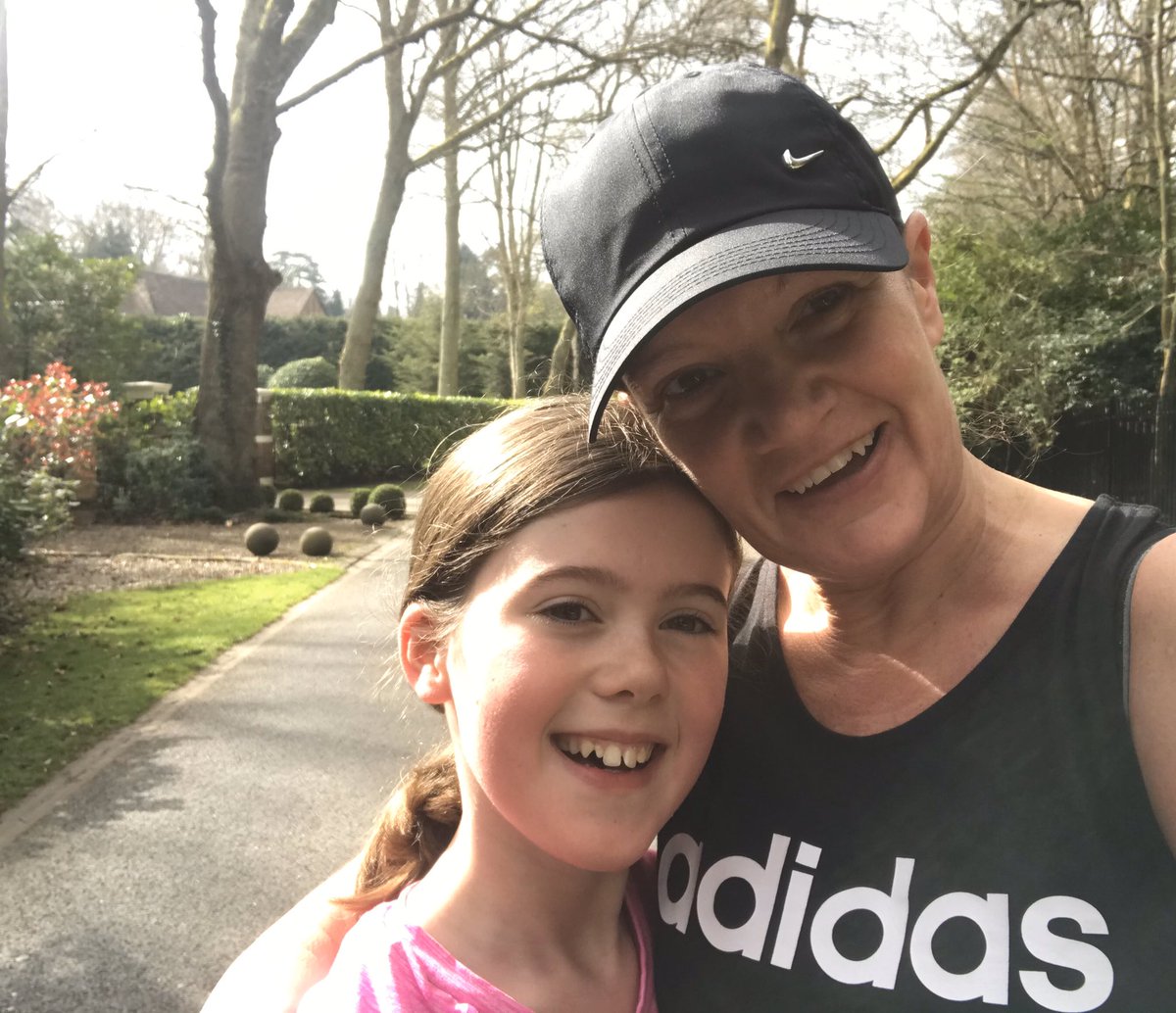 kyscotland's tweet photo. Do some hill training with me mum Steph asks,it will be fun she says as she then sprints off into the distance.. #brokenmum #Notreadytobebeatenby11yrold #Littlerocket #Maristmumscan #lockdowngoals @Marist_Sport https://t.co/sXXvn1ah34