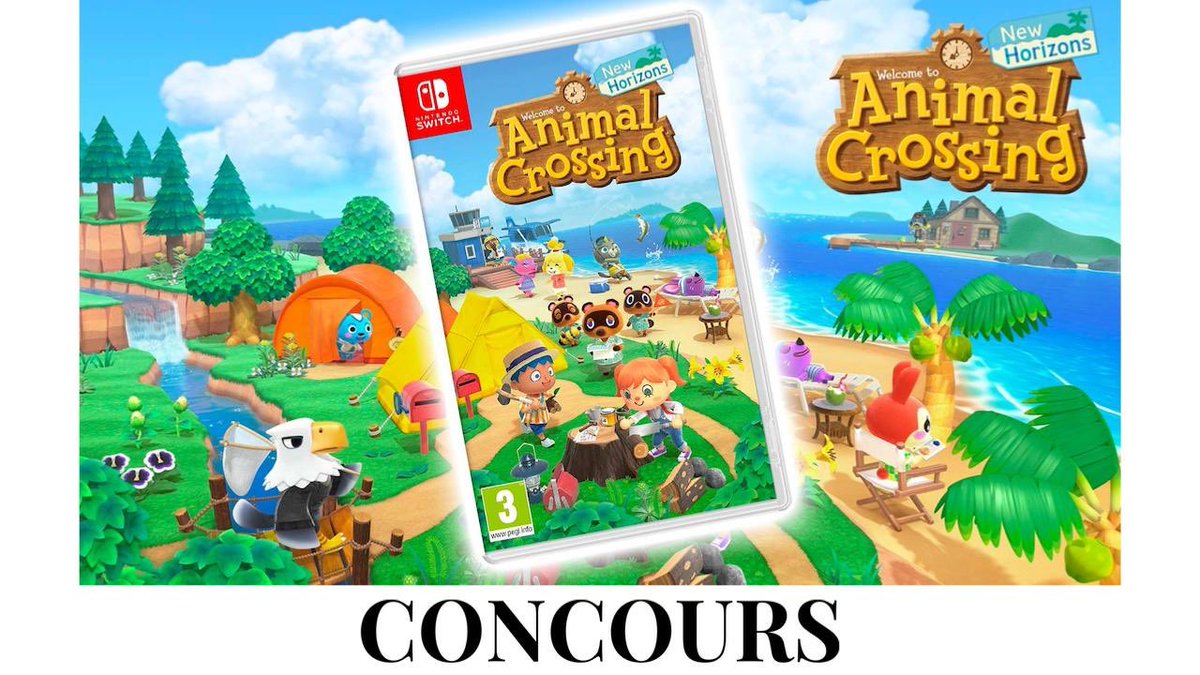 theolvs__'s tweet photo. 🌻 CONCOURS 🌻

Avec @stilhsash on vous fait gagner le jeu switch « Animal Crossing : New Horizons » ! 

conditions : 

- follow @stilhsash &amp; @theolvs__ 

- retweeter 

fin du concours dimanche minuit ! 🍀 https://t.co/6ruxFd8A24