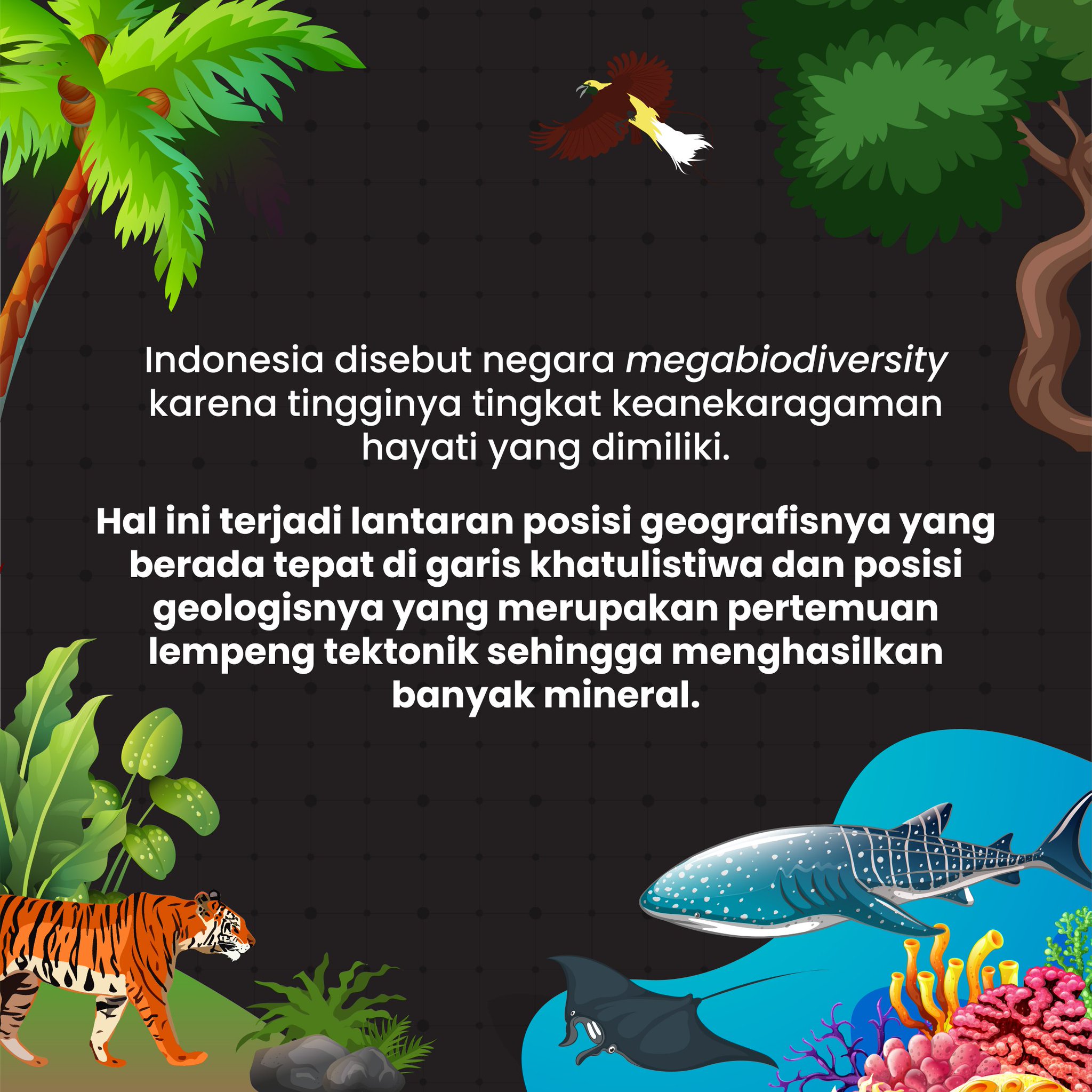 Mengapa Indonesia Disebut Negara Megabiodiversity - Arli Blog