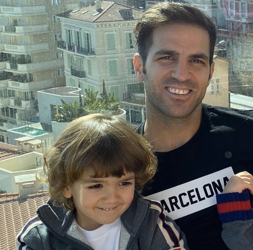 cesc4official's tweet photo. Happy birthday my son, my pride, my joy, my champion. You will always find me by your side loving you, protecting you and supporting you no matter what! #3 #Birthday ❤️🙏🏻 https://t.co/ZMXc4fOtek