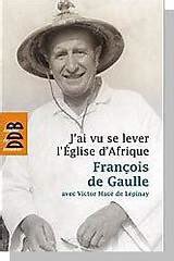 Rappel à Dieu du P. François de Gaulle, neveu du Général, « père blanc », grande figure de missionnaire, témoin et serviteur de la foi de son oncle. Qu’il repose en paix et intercède pour l’Eglise en ce temps ! <a href="/Fondation_CdG/">Fondation Charles de Gaulle</a>