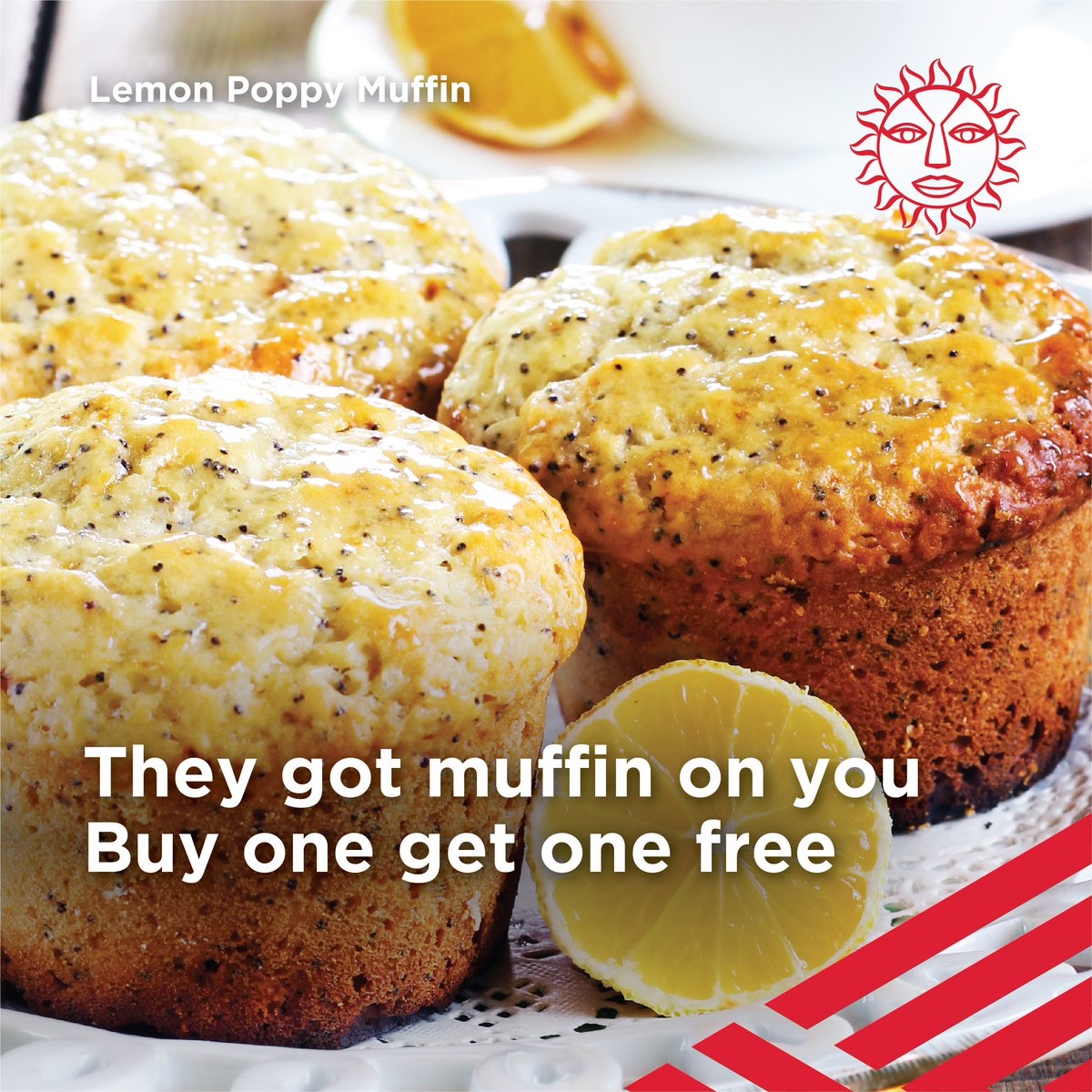 JavaHouseUG's tweet image. You know what’s better than one muffin? Two - to share. We are doing a BOGOF on your favourite muffins throughout April. Order yours and get one on us. #JavaLove #JavaHouseUG #JavaCares