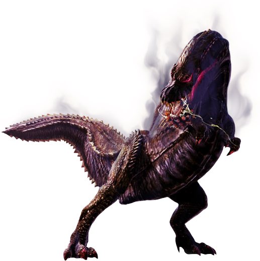 My first Deviljho was a Frenzied Deviljho that you had to fight in the Seregios post game.Yeah, let that sink in for a second.Talk about a trial by fire - er, dragon, I guess.I actually severed the tail early on. Then he decided I’d make a great snack. #MH4UMemories