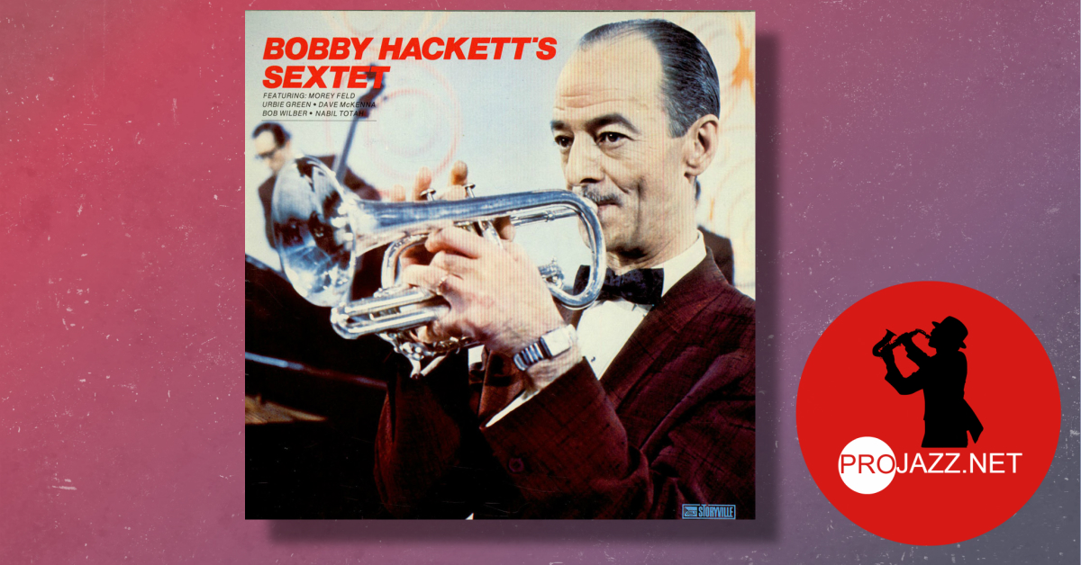 ProJazzNet's tweet photo. Bobby Hackett Sextet - Swing That Music
https://t.co/o9W9leZtJM
Bobby Hackett – cornet
Urbie Green – trombone
Bob Wilber – clarinet
Dave McKenna – piano
Nabil Totah – bass
Morey Feld – drums
NYC, January 1962.
#jazz #swing #BobbyHackett #cornet #UrbieGreen #nowplaying https://t.co/GyuWKTfJJc