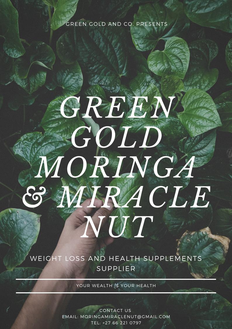 GoldMoringa's tweet photo. 🌿🌿100% NATURAL🌿🌿 
Visit our online store for all of your health beneficial needs and products!

Order now our COMBO SPECIAL for R450.00  packaged deal of Green Gold Moringa (Miraculous Immune Booster) &amp; Miracle Nut (Weight Loss Medicine) w/ Insured Shipping Handling. https://t.co/oMxcY6ir54