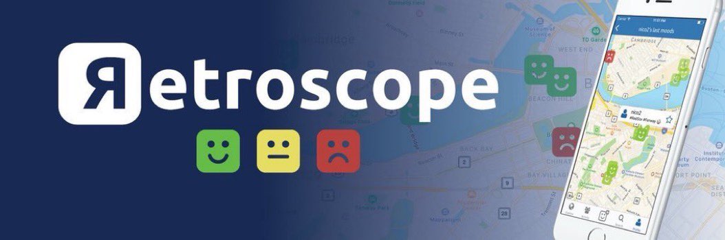 RetroscopeApp's tweet photo. Share how you feel it in just 1 tap with your friends and family https://t.co/cKaNDmH7Y2