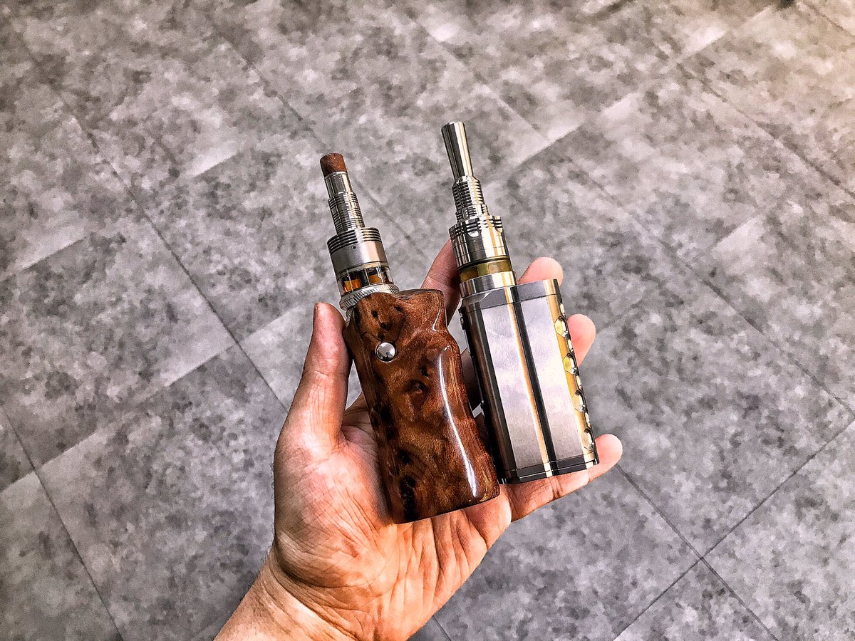 Jowo + Paravozz K5K Hellfire Ti + 415mod S61 #vaping #vape #베이핑 