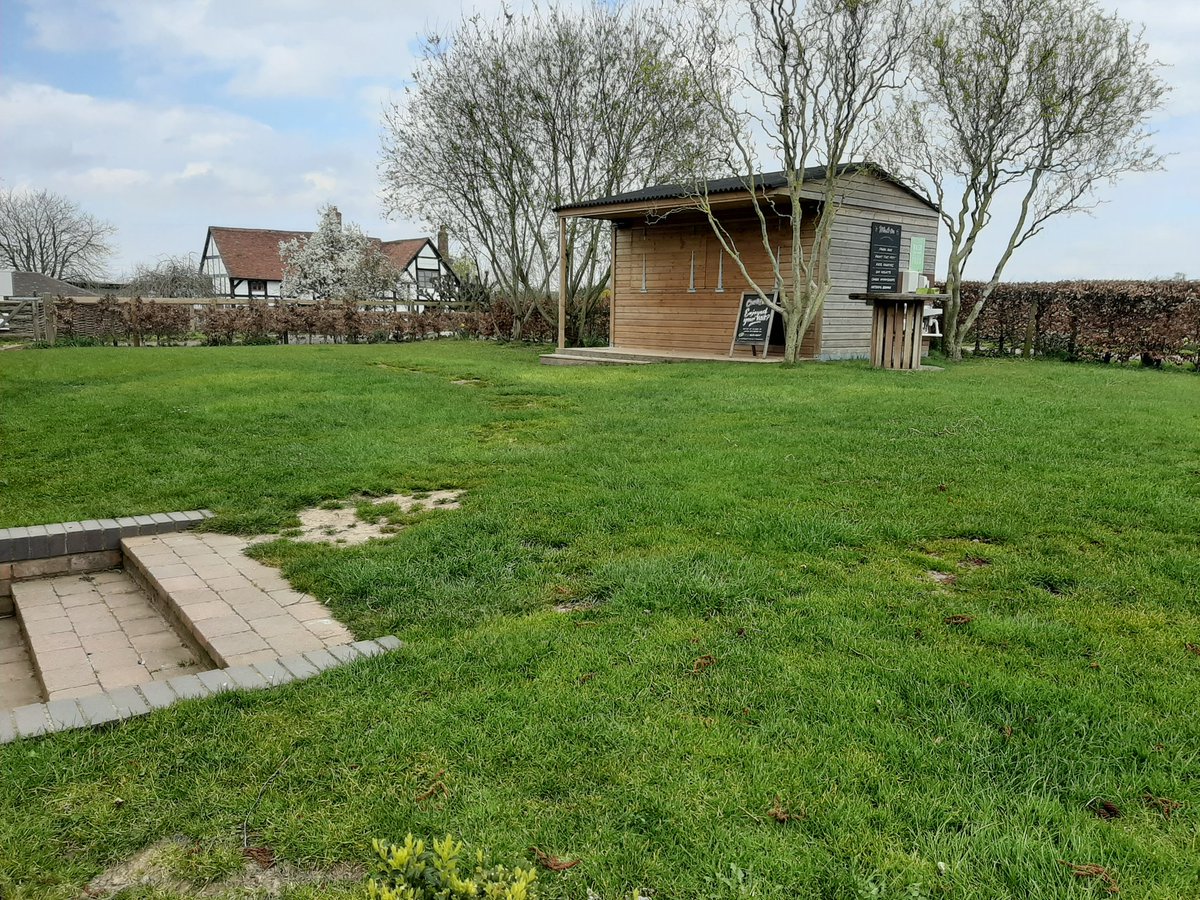 Still not quite BBQ weather, but it's getting there! 
#farmfresh #shoplocal #SaturdayVibes