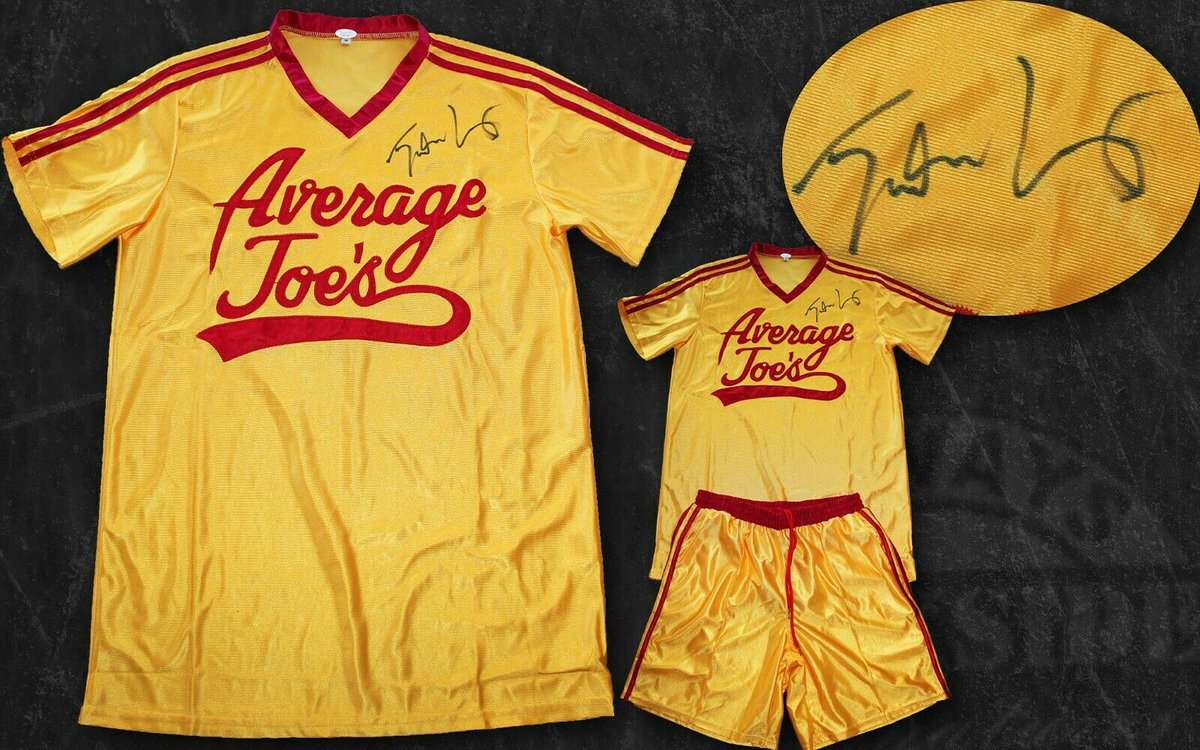 RSSignatures's tweet photo. Justin Long signed Dodgeball uniform now available 

https://t.co/0sWVclgd05

#autographs #signed #justinlong #dodgeball #averagejoes #autographedmemorabilia #autographed #autograph #memorabilia #jsa #forsale #racctrusted #rts143 #racc https://t.co/NQ3GarcFvg
