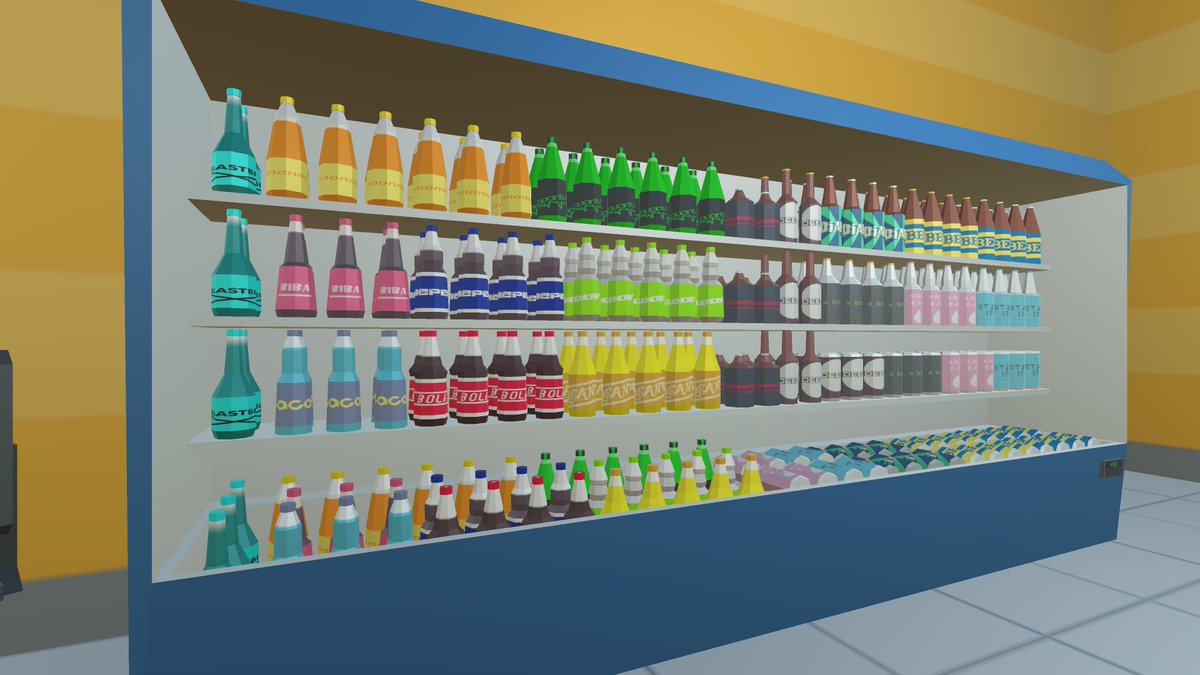 SparklightA's tweet photo. It's a good day to steal some fresh drinks 🥂
#gamedev #IndieGameDev  #games #gamedevelopment #indiegame  #shoppingvideogame https://t.co/EUkKAqrrFy