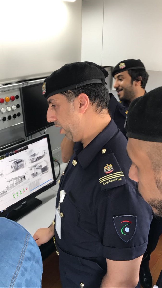 CUSTOMSUAE's tweet photo. #UAE_Customs
#جمارك_الإمارات
First Unified System for Licensing the Customs Inspection Profession in UAE

Ali Alneyadi
The new system will enhance the control at the ports and considered as a significant step in the preparation for the next 50 years.
https://t.co/Exaft5wb6G https://t.co/ixwfZUwEhJ