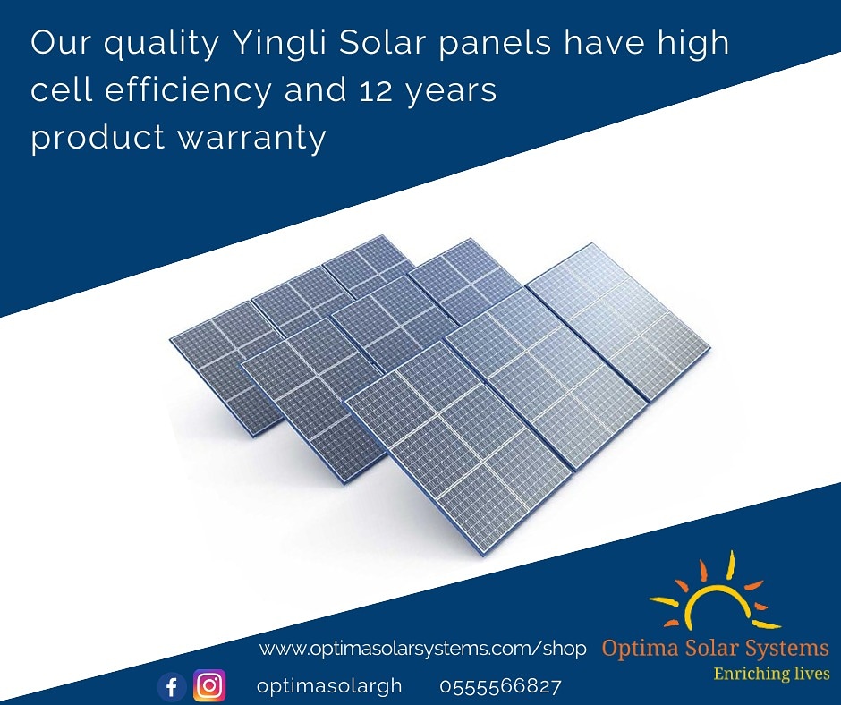 optima_solar's tweet photo. Optima Solar Systems limited offers solar modules and other solar products with a great added value which gives our customers peace of mind in this competitive market.
Visit our website to see more of our solar modules at https://t.co/tAxmTO8eR6 or call 0555566827 for any enquiry https://t.co/hpnYMcNIEX