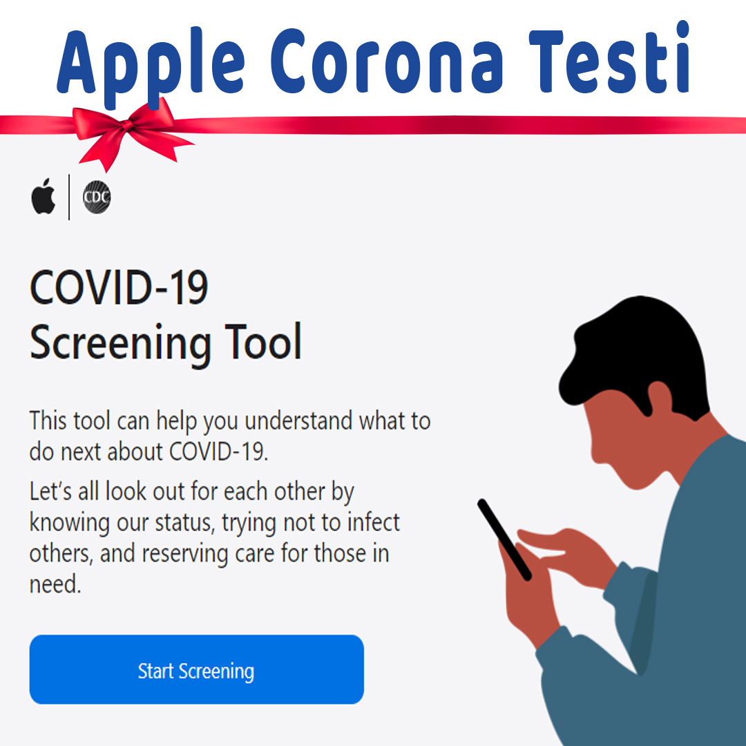 Apple kendi web sitesinde COVID-19 testi yapıyor.
Detaylar apple.com/covid19
#evdekal #evimgüzelevim #hayatevesığar #evdehayatvar #istanbul #türkiye #covid19 #korona #koronavirüs #maske #virüs #birliktebaşaracağız #bizbizeyeteriz #haber #apple #macos #saglik #doktor #spor