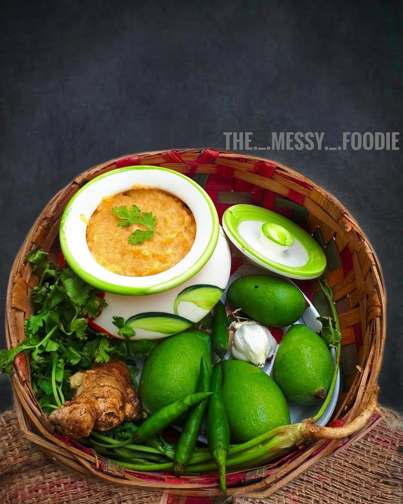 odisha_tourism's tweet photo. What's better than revisiting a dish your mom made. Via IG © the._.messy._.foodie makes us nostalgic with a kancha amba chutni #RawMango chutni from her mother's #cookbook. Keep inspiring & keep tagging with #allthatodiaseat
#COVID19Lockdown #StoriesBeginAtHome #OdishaTourism https://t.co/bNRBqci4AL