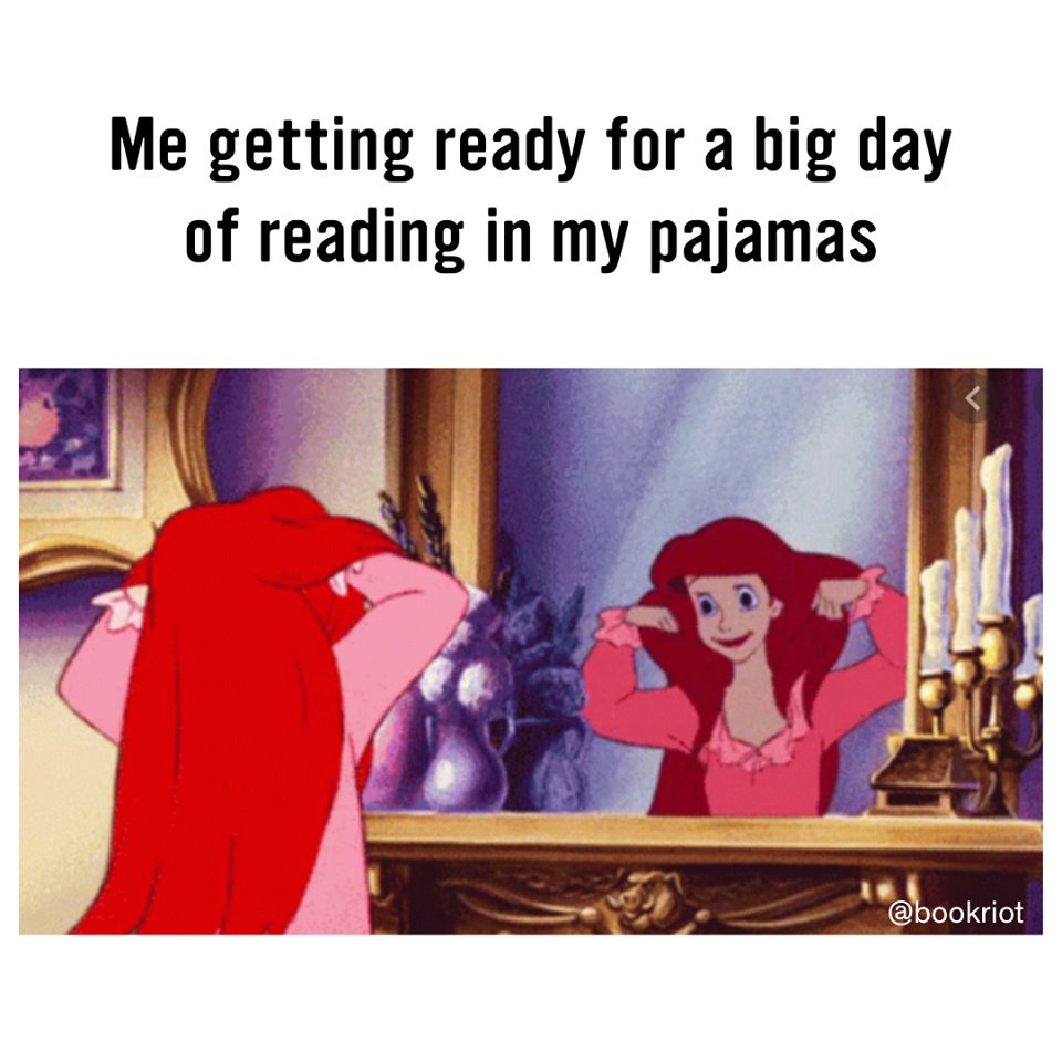 lubbocklibrary's tweet photo. Rise and shine! π
What book are you reading today?
πΈ via Book Riot
#littlemermaid #letsread #whatdayisit #lubbocklibrary #lubbocktx https://t.co/ZLPPPUAfZw