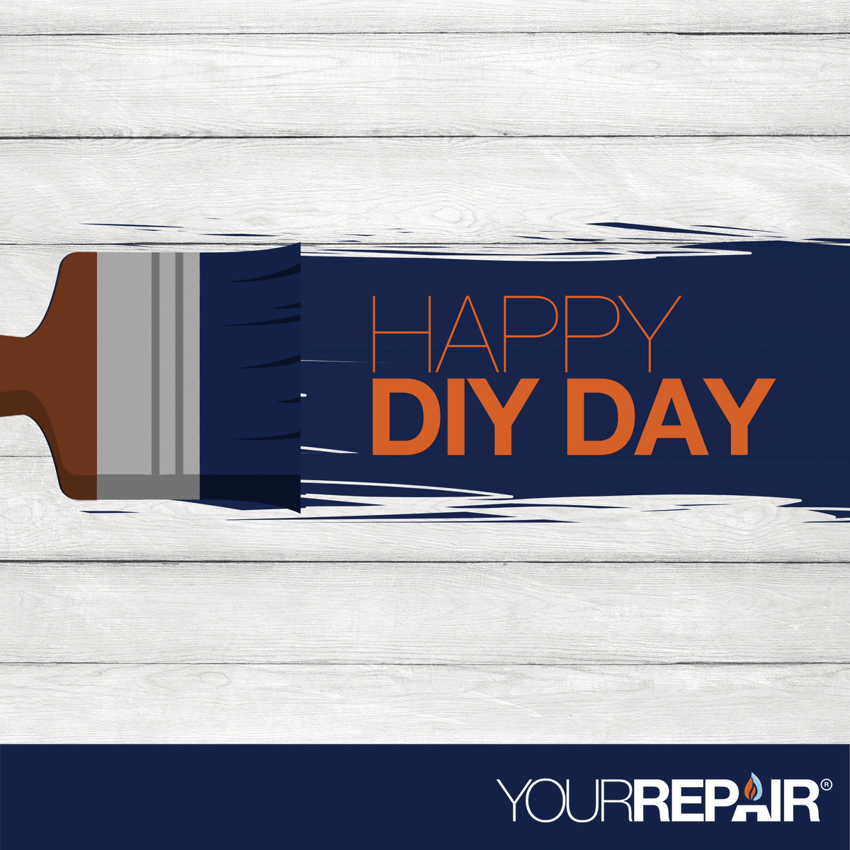 Happy DIY Day everyone! 

Most people at some point in their lives have opted to do something themselves instead of paying for it to be done. With a growing library of DIY projects and tutorials available, it is becoming a more and more popular option 🛠️