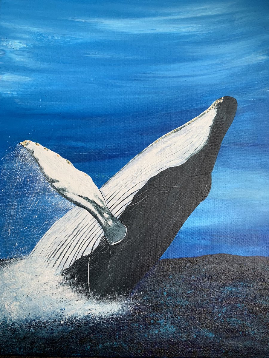 Shark_FinGirl's tweet photo. @mopage19 I paint mostly ocean inspired pieces!

IG: @ lostetsea https://t.co/ERUbMB1NDY