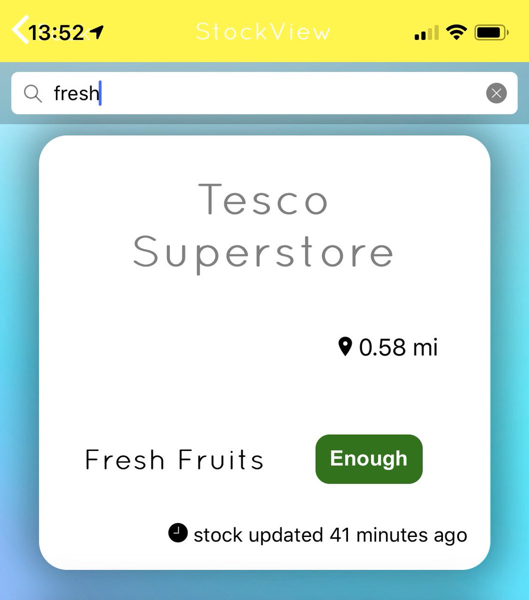 reckoon1's tweet photo. Was looking for eggs 🥚 for sometime. Anyone near #egham @Tesco, has eggs. Check out other essential items with reckoon app. https://t.co/7fp9S09Of3