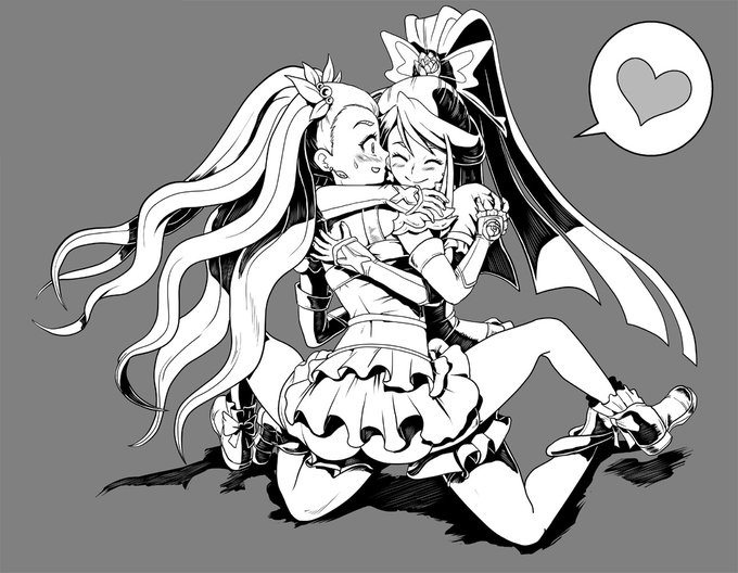 キュアトゥインクルのtwitterイラスト検索結果 古い順