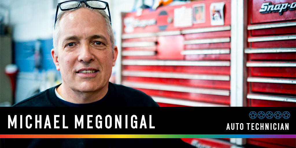 CaliberAutoBody's tweet photo. Need some #goodnews? We’re proud to celebrate and share the story of our teammate, Michael Megonigal, who stepped up and paid it forward by purchasing groceries for shoppers in need: https://t.co/2goGcFFmYB. #RestoringYou Photo Credit: Pete Marovich/For The Washington Post https://t.co/JQJRJILPAK