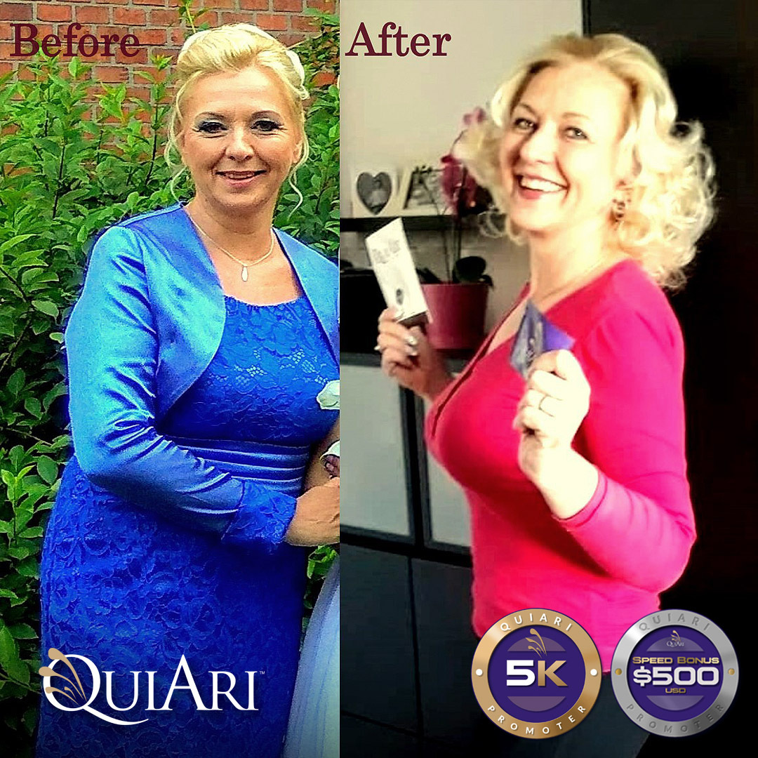 QuiAriOfficial's tweet photo. I'm Krisztina KalmΓ‘r & this is my #KickstartChallengeExperience. I'm currently down 7 kg (15.4 lbs). I can move easily again, no more problems playing sports. There is so much joy when I take the products - they are filled with so many great nutrients. #TeamHungary https://t.co/gZuGJF3bwB