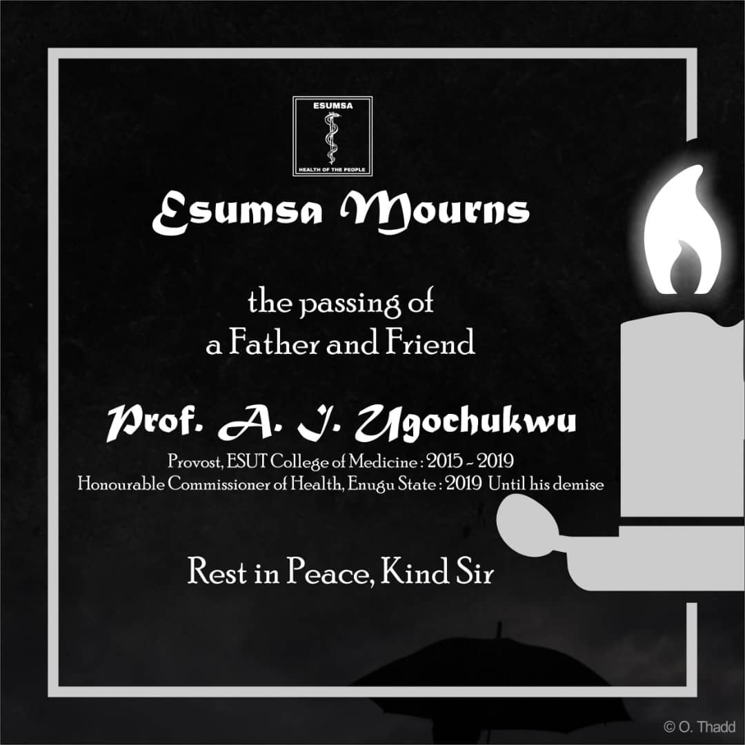 OfficialESUMSA's tweet photo. #ESUMSA owes so much to this legend.
#ESUCOM at a standstill😓😞 https://t.co/CinHWFlhC4