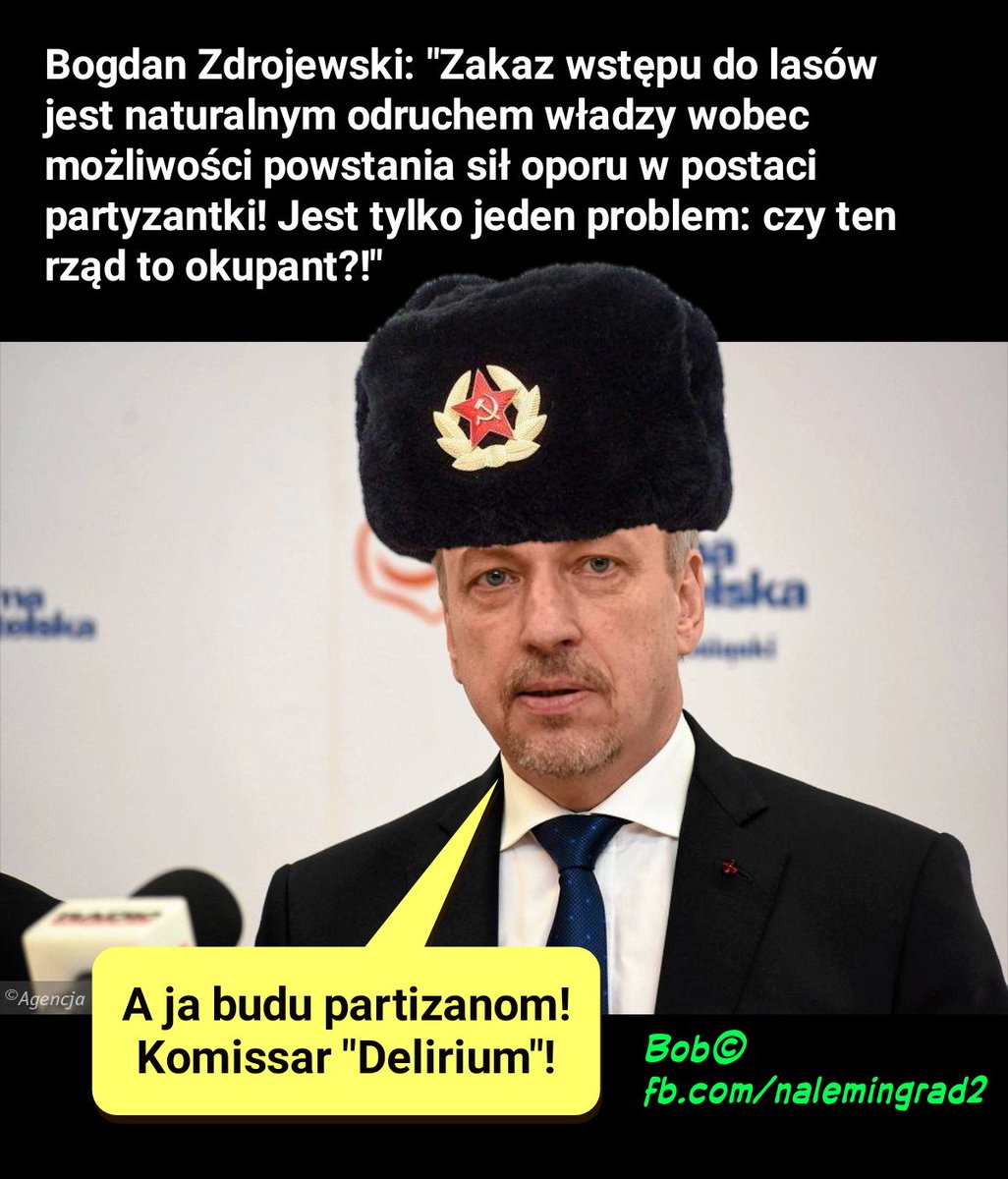 KnL_15's tweet photo. #Zdrojewski ma urojenia opilcze 😄 https://t.co/oaCzdcjMFc