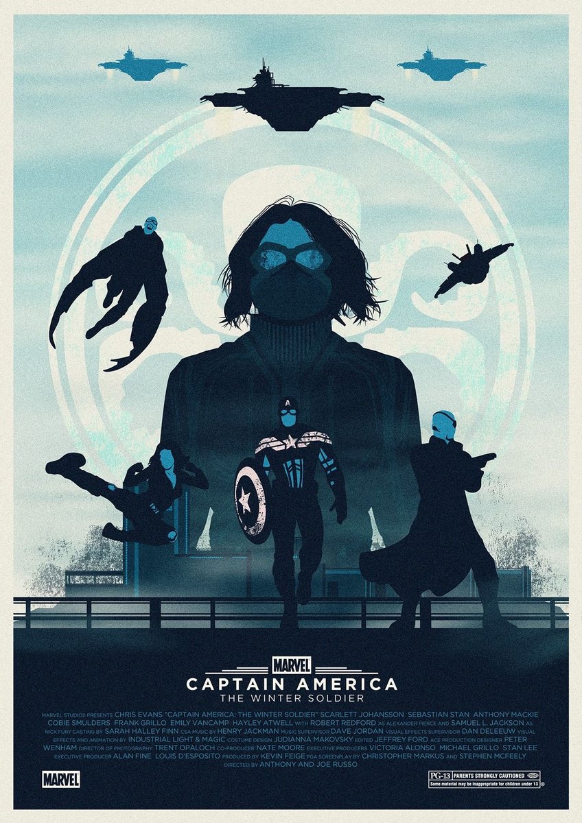 Captain America: The Winter Soldier was released six years ago.