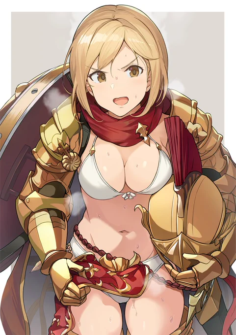 『敵対心』(ジータ) #グラブル 