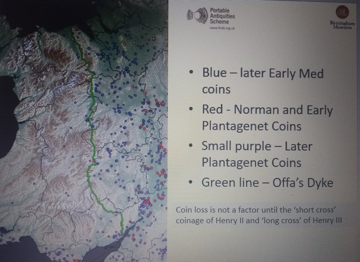 In fact if we look at the later coinage the same sparse situation continues and it is only with the coinage of the  #Medieval later  #Plantagenets that we see something like a market economy emergeThis has been written about by Ed Besley and more recently  @M_Andrews91 11/21