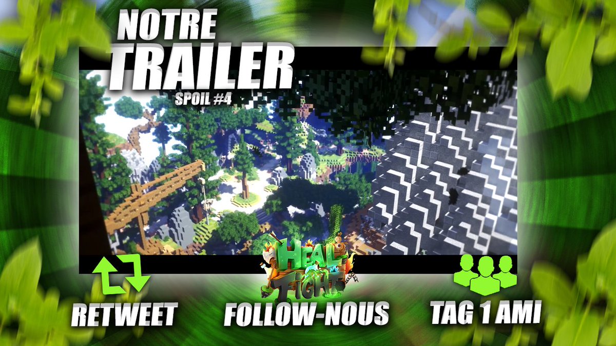 HealFight tweet media