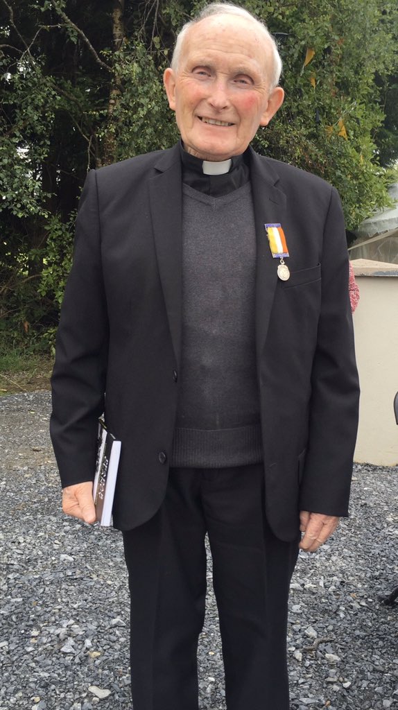 CoolmeenCranny's tweet photo. Pray for Father Joseph Haugh Doonbeg &amp; Daughnieve, Coolmeen who died on 4 April 2020
Fr Joe is predeceased by his brothers Senan &amp; Richard &amp; deeply regretted by his brothers John, Fr Gerard, Tom (Coolmeen)sisters Carmel Moloney (Kildysart) Sr Anne, family, parishioners &amp; friends. https://t.co/4mivzBwZQ8