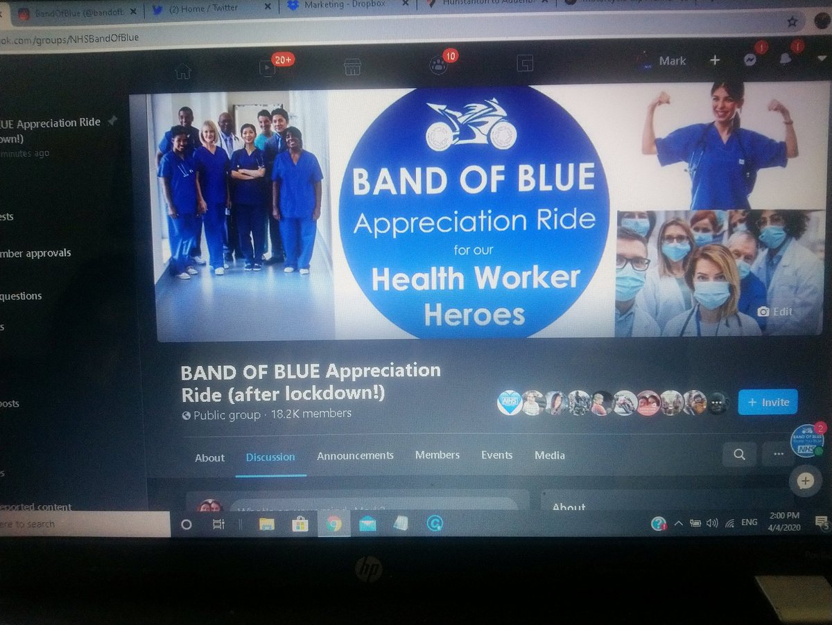 BandOfBlueRide's tweet photo. 18.2k members &amp; rising... Good job guys &amp; girls https://t.co/1tdTTJxhIy