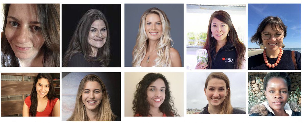 4/X The more we do this, the more we're blown away by our women & realize the  #STEM female network is unrivaled. "We are here to lift each other up." Ft & thx  @Dee_Knipe @woodstocklizz  @harriet_brettle  @TheScienceJ  @starstuffwilson  @JonathaLauren  @TienHuynhAU  @EffeBoccia