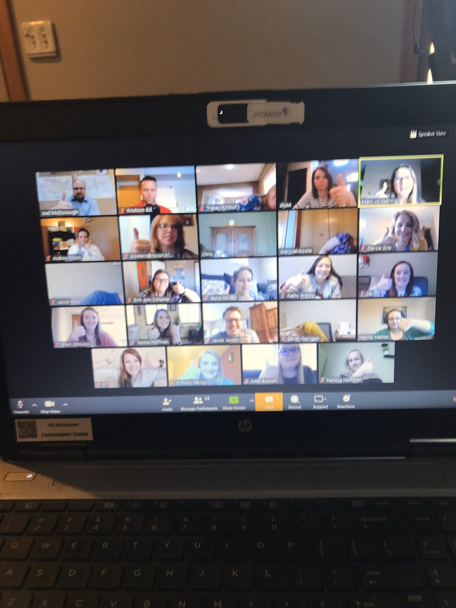 wcknutson's tweet photo. Morning Meeting with Cold Spring Blended 2! #medteachlearnlead https://t.co/5TquyaIlfO