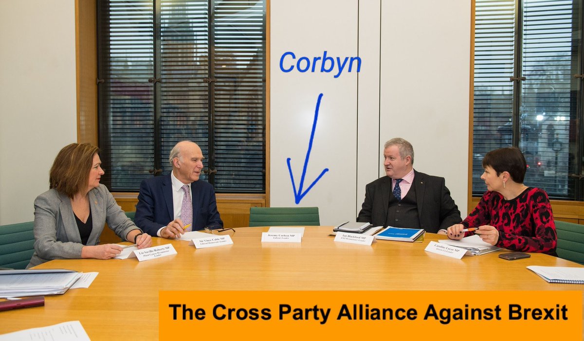 WestminsterTIG's tweet photo. Never forget. 

The cross party alliance against brexit. 

#brexit #CorbynMustStay #LabourLeadershipElection https://t.co/UnaEAZ5Juz