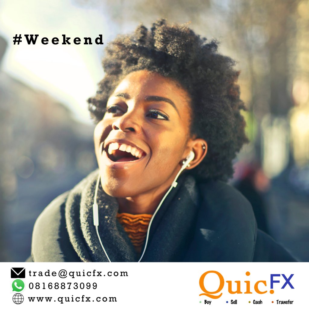 QuicFx's tweet photo. Regardless of the anxiety and fear in recent times, engage in activities that make you happy this weekend.    ⁣
⁣
Try as much as possible to continue staying indoor   ⁣
⁣
.⁣
.⁣
.⁣
#QuicFX #COVID_19 #SafetyFirst #Lagos https://t.co/RaehnGmsTu