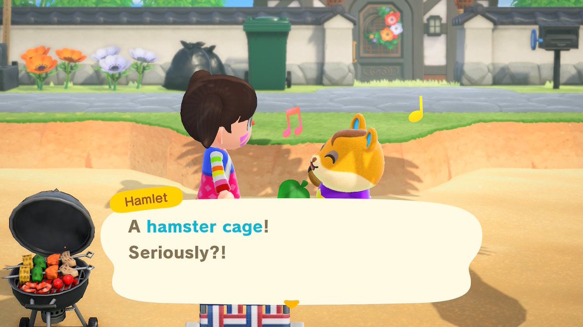 Does this make me a philanthropist or sadist? #AnimalCrossingNewHorizons #ACNH
