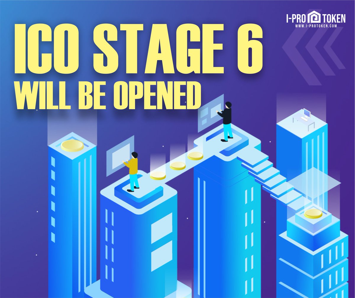 iprotoken's tweet photo. We will open the opportunity for you to get IPR Assets with a fixed price at ICO 6, Don't miss this GOLD Opportunity, it wonโt be repeated in ICO 7 and ICO 8. https://t.co/0RDNt5ZuNa
#Covid2019 #erc20 #eth #ICO2020 #Airdrop #btc #blockchain #Stableasset #Cryptocurrency #StayHome https://t.co/g3YwjqcRDi