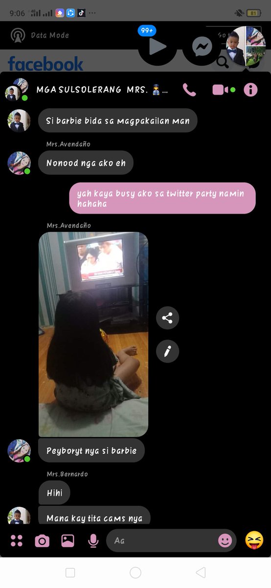 kamscolin1997's tweet photo. Look at this cute little Kelly watching her idol. @dealwithBARBIE @BarbieNatics #MPKBinulagNaKasambahay https://t.co/6xn5bdot4b