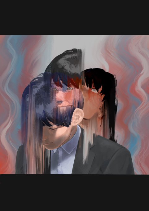 カラー絵だけ並べるとだんだん描き方わかってきた感じある 