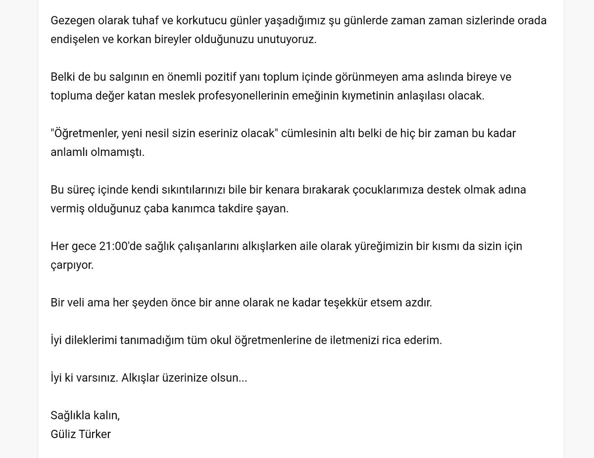 Zamanla ya da mekanla sınırlandırılamayacak olan eğitimi, her bir öğrencimize en kusursuz haliyle ulaştırmak için canla başla çalışıyoruz. En büyük  motivasyonumuz öğrencilerimizin her gün, her saat kat ettiği yolu görmek ve engelleri bir bir aştığımızı bilmek....
