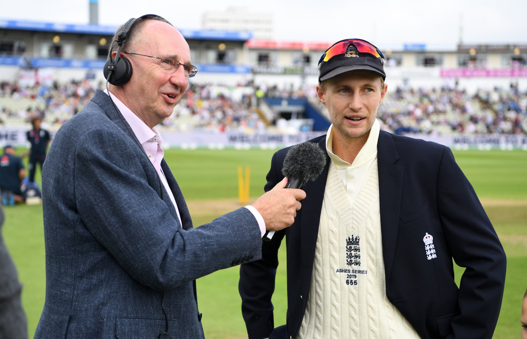 Happy Birthday, Jonathan Agnew. We hope to see you soon! 