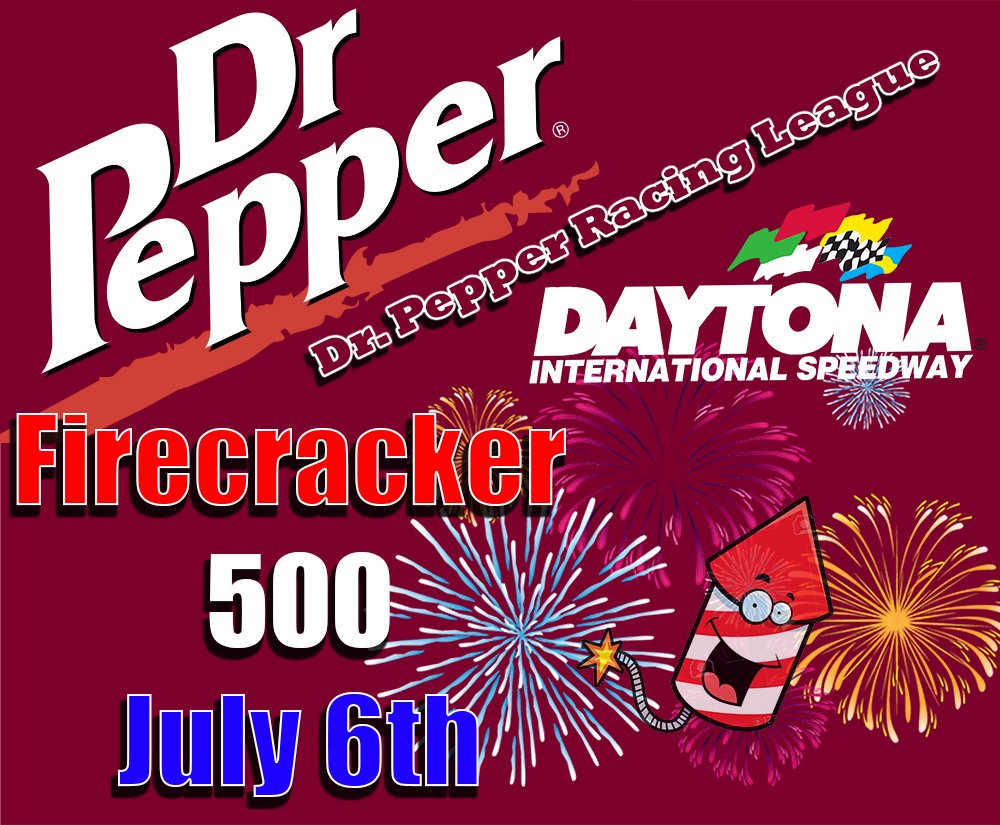 Jc1997_Yt's tweet photo. For the #firecracker500 @dprlLeague what would you like to see happen before this event kicks off July 6th https://t.co/k71kqAxL0M