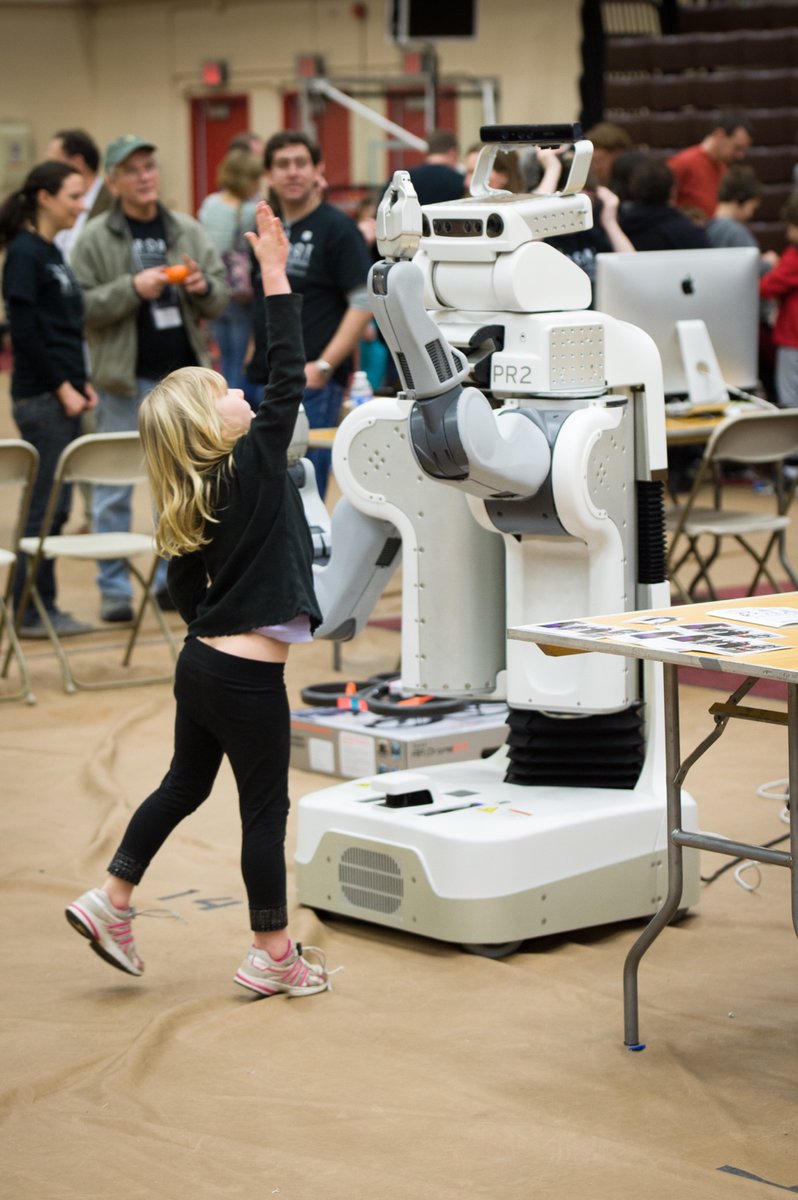 RI Robot Block Party tweet media