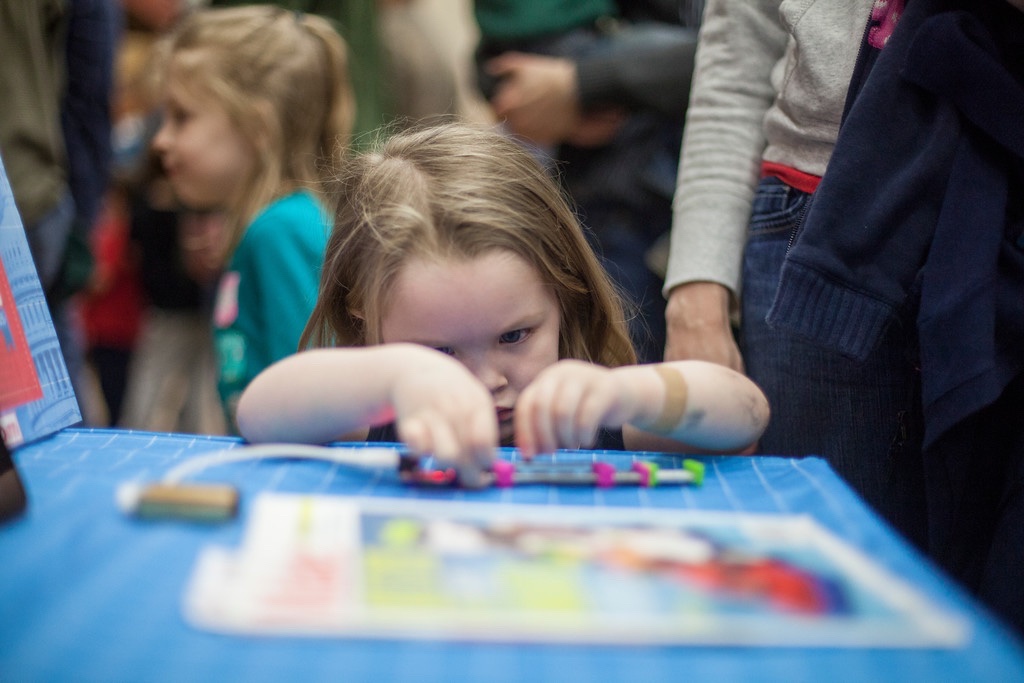 RI Robot Block Party tweet media