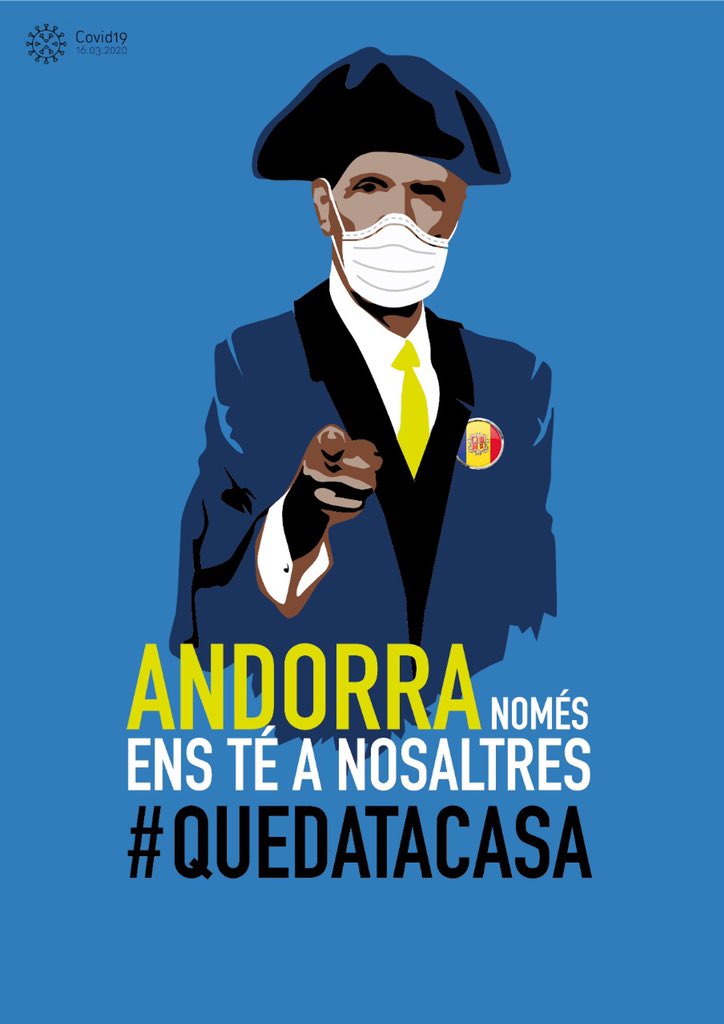 CodinaMonica's tweet photo. Molt agraïda al Ministre de Salut pel seu reconeixement públic a les empreses, modistes i persones que estan fent mascaretes👍🏻. La Carme,la Vero i la Fernanda ja n’han lliurat 1200 al @GovernAndorra. I segueixen ..💪🏻#MascaretesAndorra #Textiland #Covid_19 @BenazetFan https://t.co/grX4mRHFuA