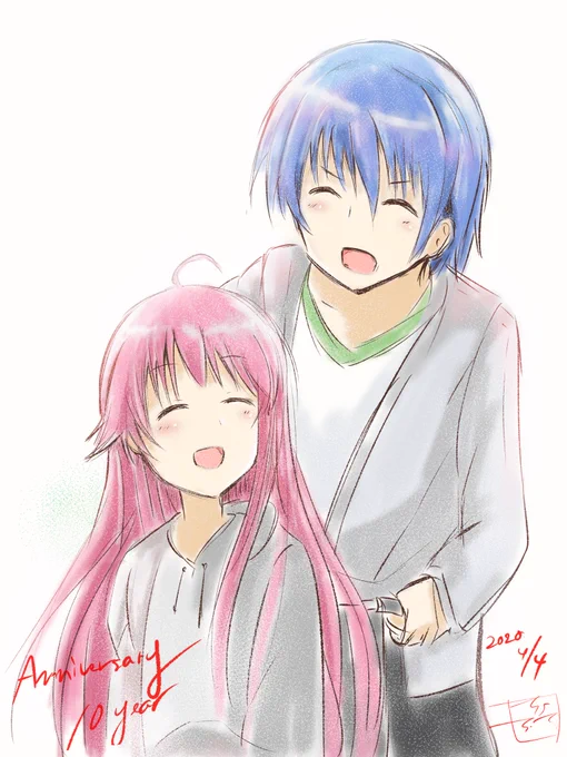 10周年!ここが好きです#AngelBeats10周年 